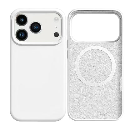 Original Liquid Silicone Phone Case Iphone 17 15 Pro Max Soft Cases 16 14 13 Air Magsafe Cover