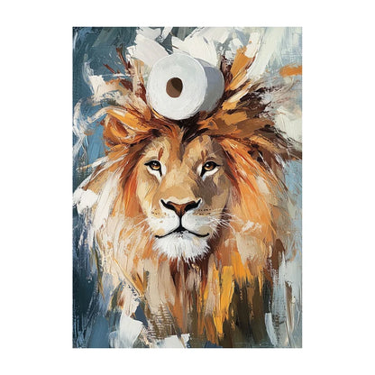 Watercolor Animal Wall Art Poster – Highland Cow, Fox, Cat & More