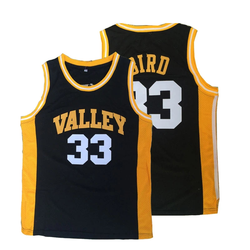 Bird #33 Larry Bird Basketball Jersey – Indiana State & Valley