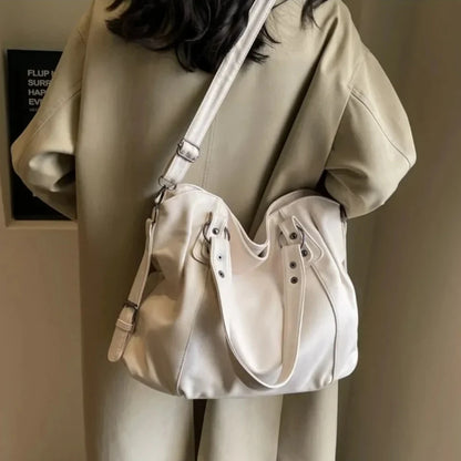 Female Hobo Handbag Large Capacity Shoulder Bags