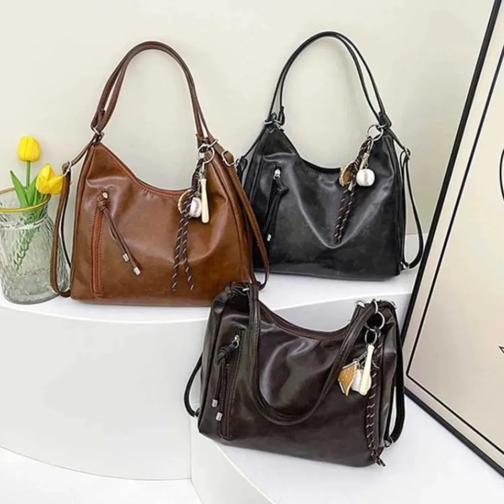 Multifunctional Tee-Use Women's Shoulder Bags