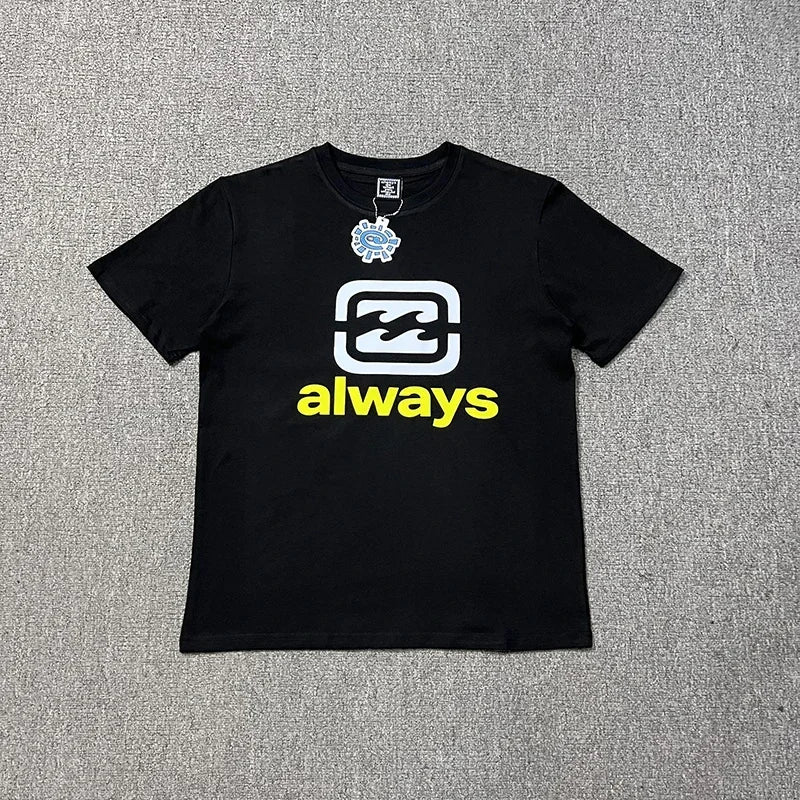 Sun Print Graphic T-Shirt – Casual Cotton Tee for Men & Women