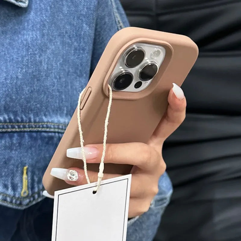 Liquid Silicone MagSafe iPhone Case – iPhone 13 to 17 Series
