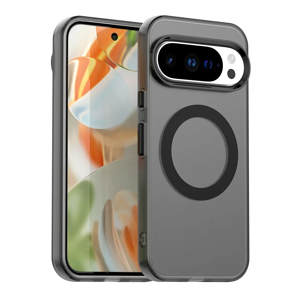 Candy Clear MagSafe Google Pixel Case – Shockproof Slim Bumper