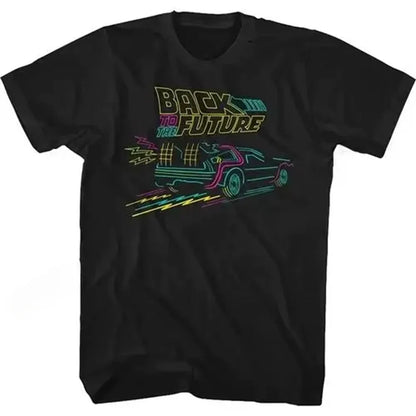 Back to the Future 88 MPH DeLorean Graphic T-Shirt