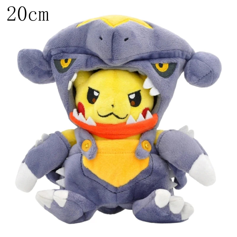 Pokemon Plush Toys Eevee Pikachu Charizard Snorlax