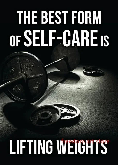 No Pain No Gain Gym Motivation Canvas Wall Art Print