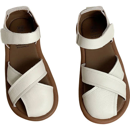 Women's Roman Sandals – Soft Sole Summer Beach Shoes