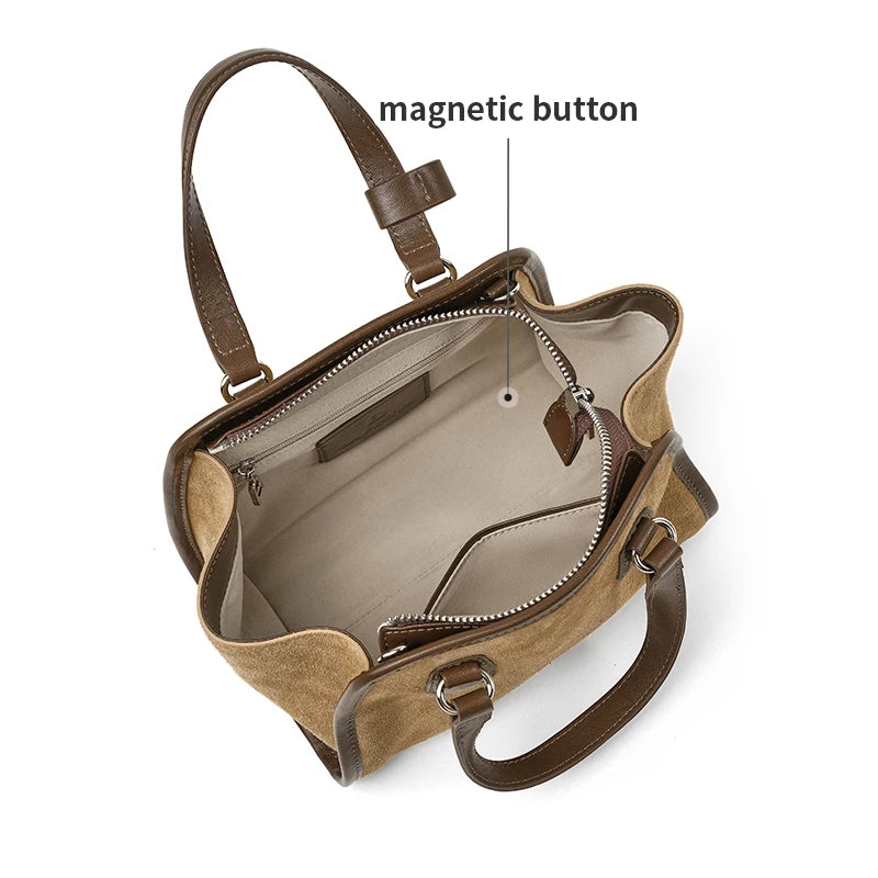 Leather Handbag New Dumpling Bag Fashion Crossbody Bag