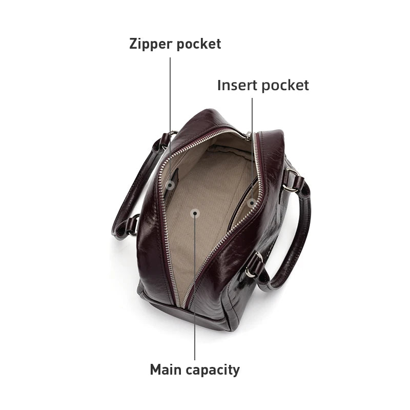 Popular Shoulder Bag Designer Boston Bag Luxury Bag