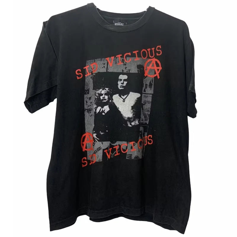Sex Pistols Vintage Graphic T-Shirt – Punk Rock Band Tee