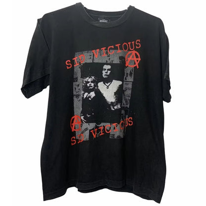 Sex Pistols Vintage Graphic T-Shirt – Punk Rock Band Tee
