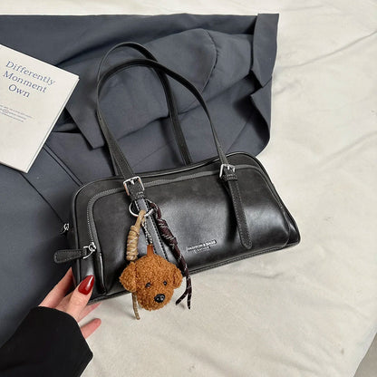 Design Small PU Leather Shoulder Bag