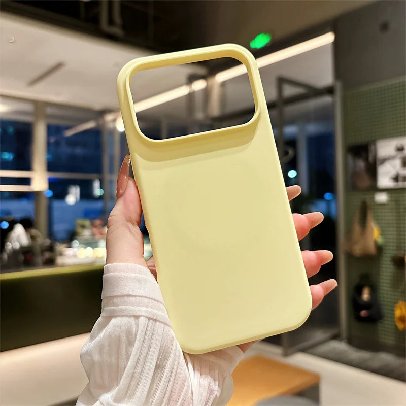 MagSafe Liquid Silicone iPhone Case – Built-In Magnets, Soft Comfortable Feel