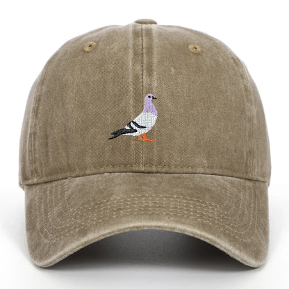 Embroidered Baseball Cap – Washed Cotton Snapback Hat Unisex