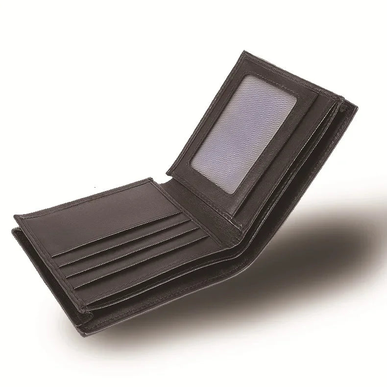 Genuine Alligator Leather Bifold Wallet for Men – Luxury