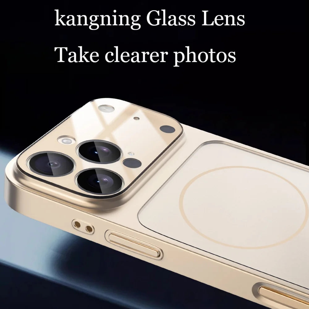 MagSafe Matte Glass iPhone Case – iPhone 13 to 17 Series