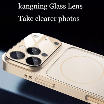 MagSafe Matte Glass iPhone Case – iPhone 13 to 17 Series
