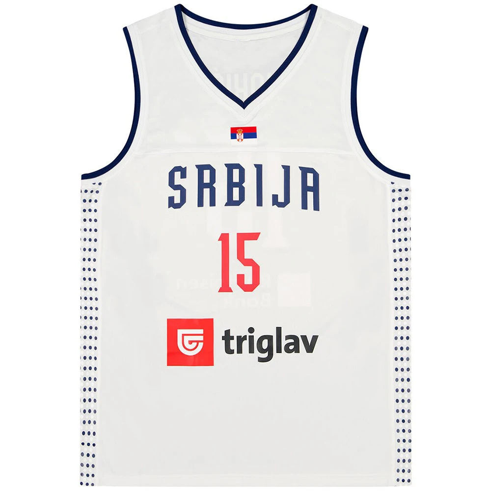 Retro Basketball Jersey – Kukoc Jugoplastika, Wembanyama France, Serbia