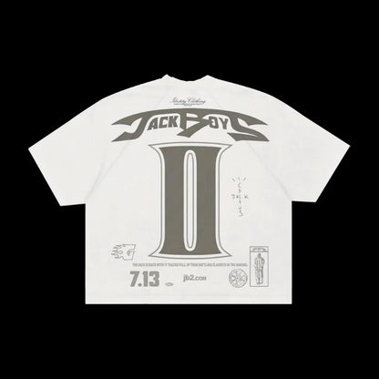 Y2K Graphic Print Oversized Tee – Retro Streetwear Sweatshirt