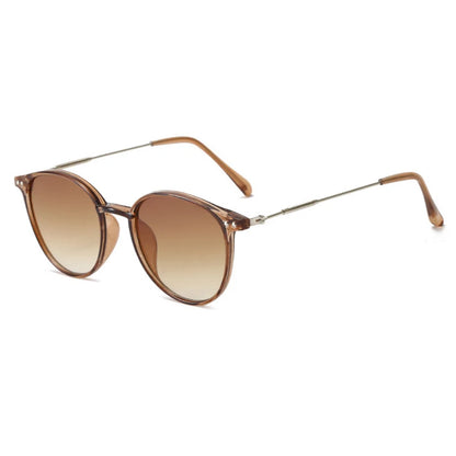 Round Vintage Sunglasses for Women – UV Protection Retro