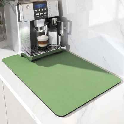 Coffee Machine Mat – Absorbent Silicone Countertop Pad