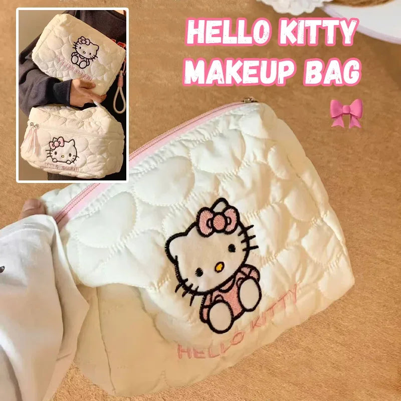 Kitty Large Capacity Travel Makeup Bag