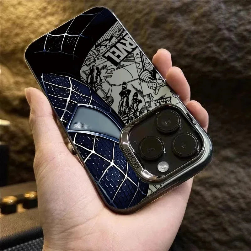 Spider-Man Eyes Phone Case – Marvel Web Design for iPhone