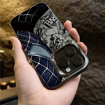 Spider-Man Eyes Phone Case – Marvel Web Design for iPhone