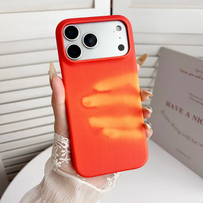 Color Changing iPhone Case – Thermal Sensing Heat Reactive Cover