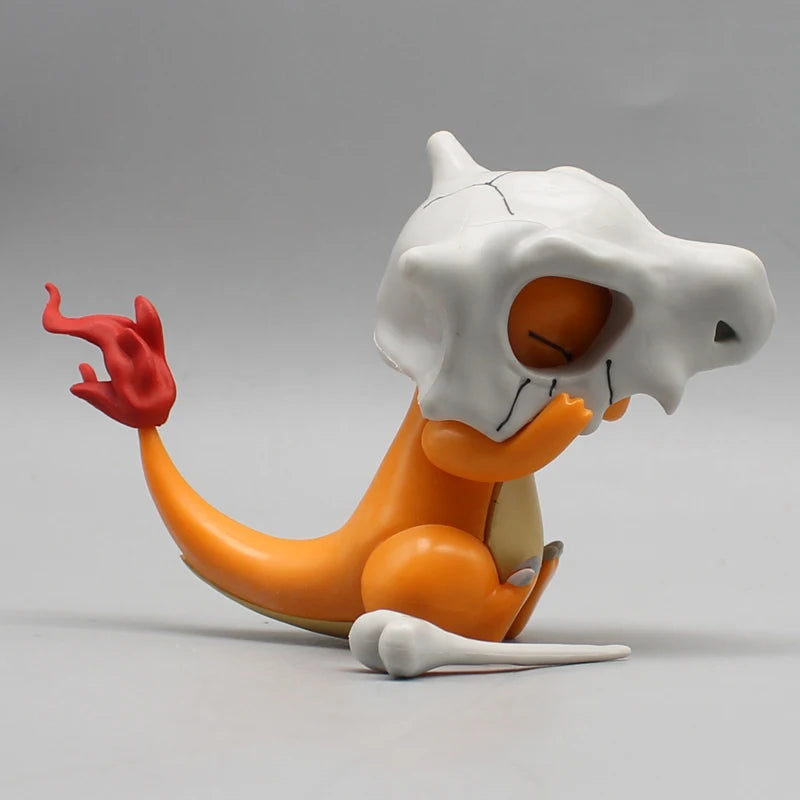 Pokemon Charmander Cubone Action Figure 9cm