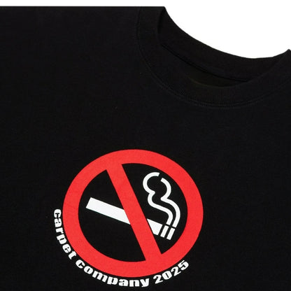 No Smoking Graphic T-Shirt – Y2K Retro Streetwear Tee