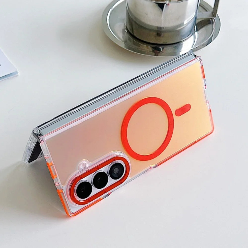 MagSafe Magnetic Clear Case for Samsung Galaxy Z Fold 7 / 6
