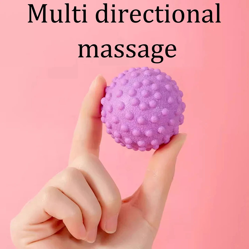 TPR Fascia Massage Ball For Back Foot Yoga