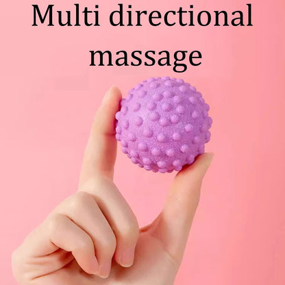 TPR Fascia Massage Ball For Back Foot Yoga