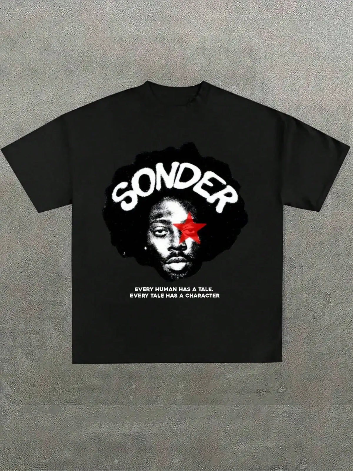 Sonder Graphic Print Cotton T-Shirt – Streetwear Tee