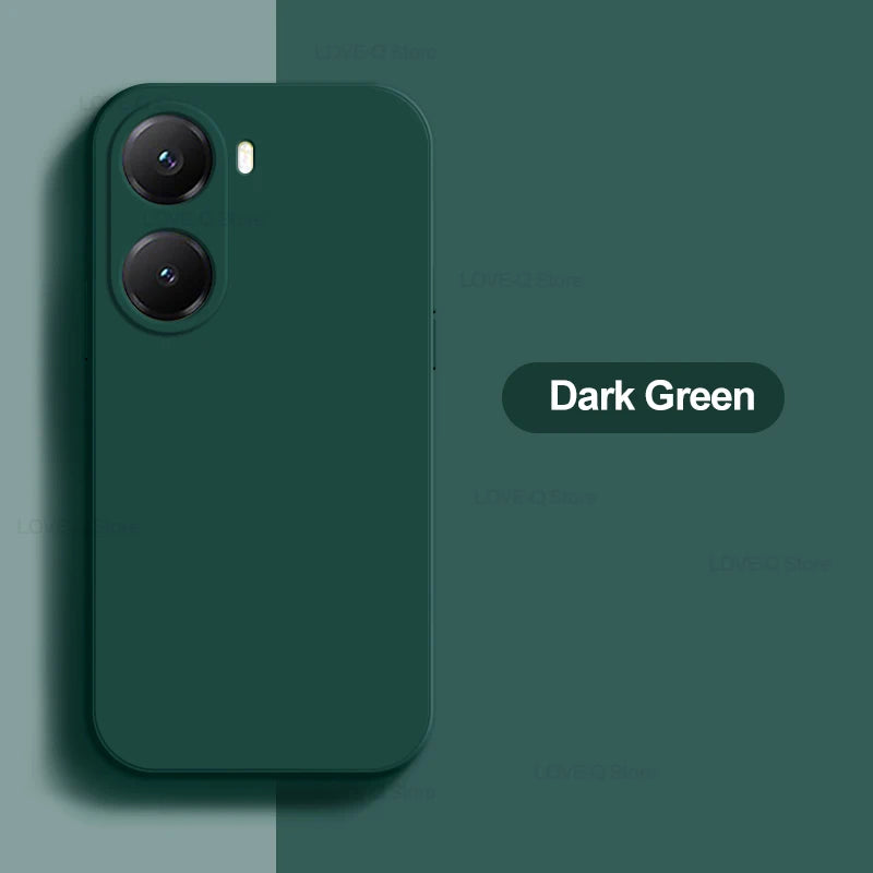 Poco X7 / X7 Pro Case – Liquid Silicone Shockproof Cover