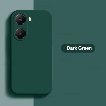 Poco X7 / X7 Pro Case – Liquid Silicone Shockproof Cover