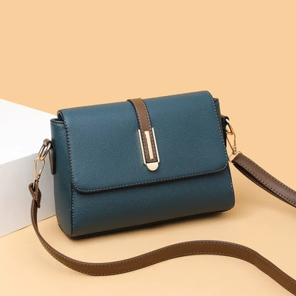 Fashion Crossbody Bag PU Leather Messenger Bag