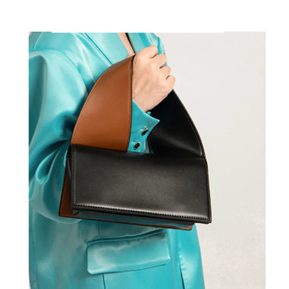Designer PU Leather Shoulder Bag – Women's Crossbody Tote