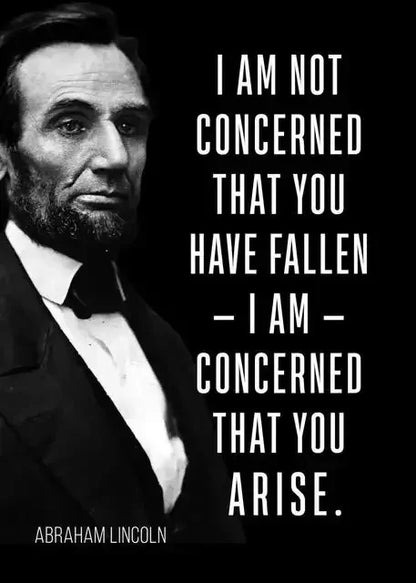 Motivational Quote Wall Art Poster – Inspirational Print for Office & Home Decor