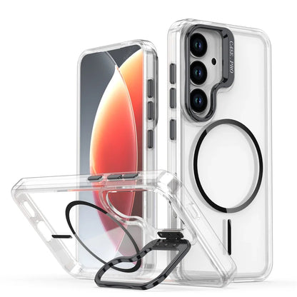 MagSafe Clear Kickstand Case for Samsung Galaxy – S25 / S24 / S23 / A-Series