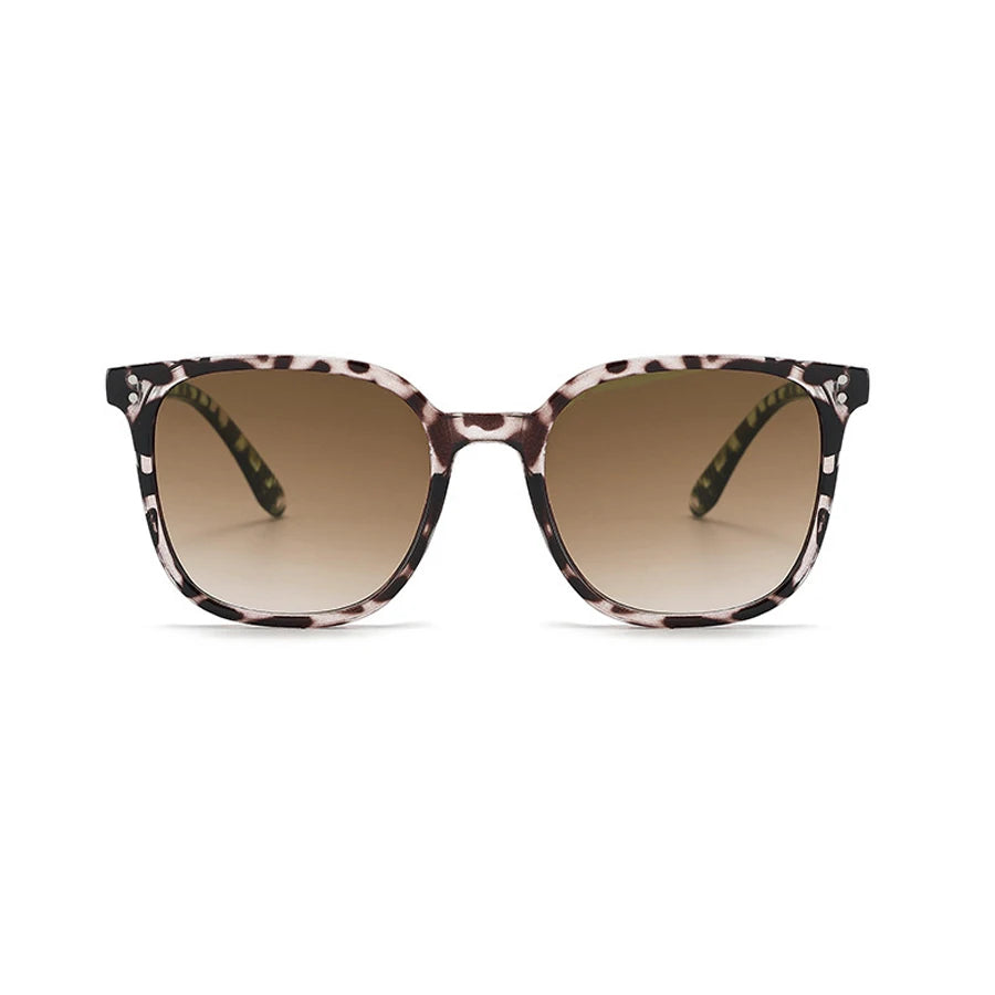 Vintage Square Sunglasses for Women & Men – Oversized Frame