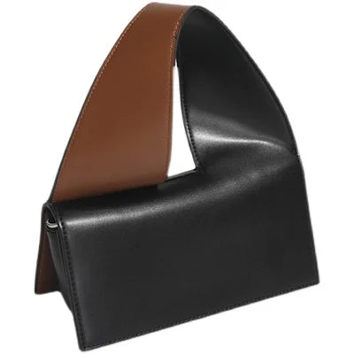 Designer PU Leather Shoulder Bag – Women's Crossbody Tote