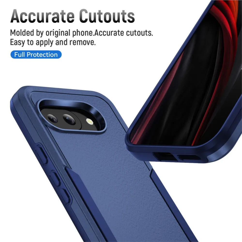 Heavy Duty Shockproof Armor Case for Google Pixel 6 7 8 9 Series