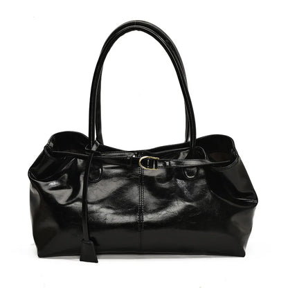 Vintage Handbag for Women Large Capacity New Underarm Commuting Bag
