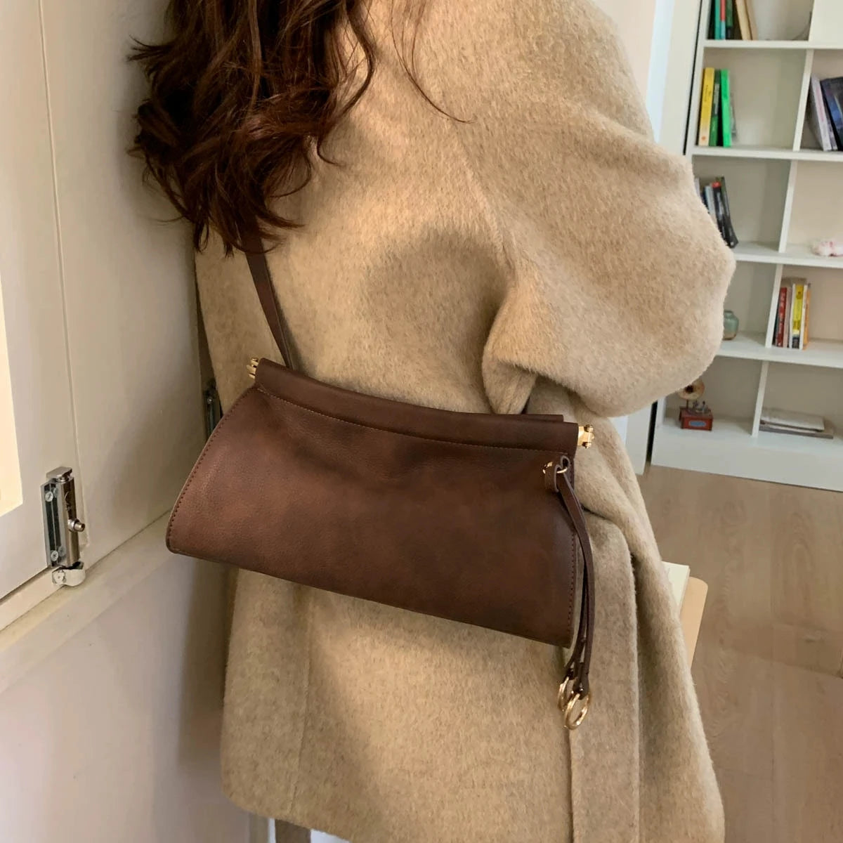 Luxury PU Leather Women's Shoulder Bag – Chic Crossbody Handbag