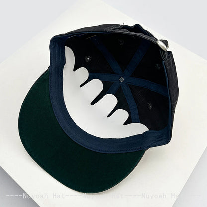 Lateness Club Embroidered Retro Baseball Cap – Vintage Street Style Hat