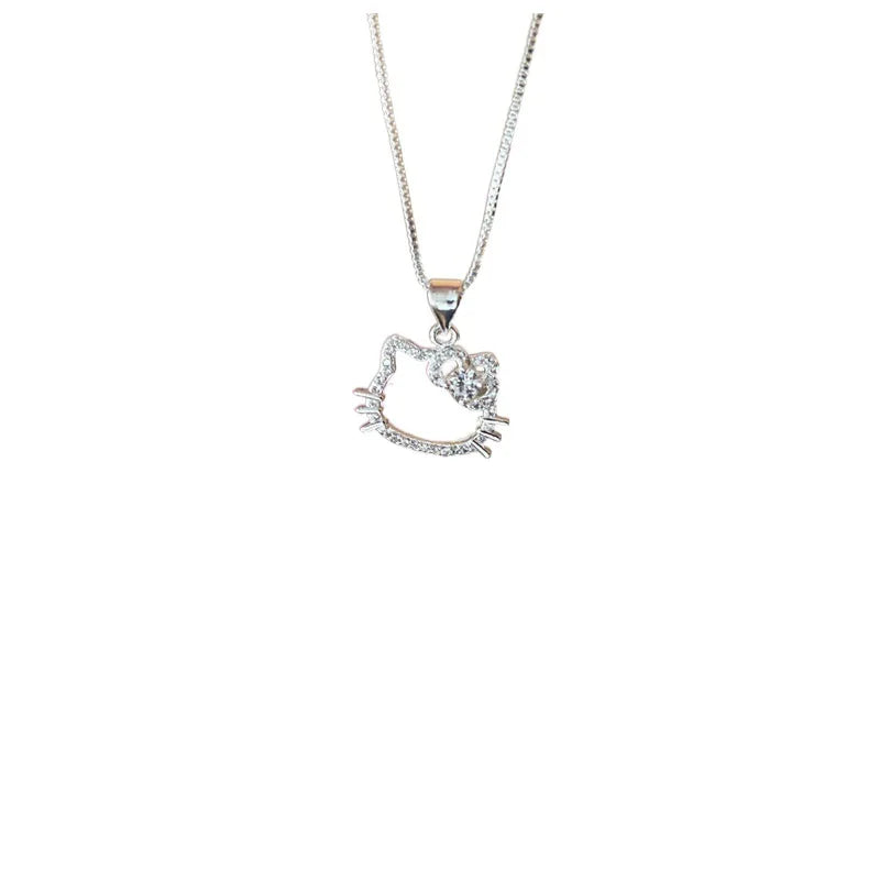 Hello Kitty Necklace Cute Cartoon Pendant