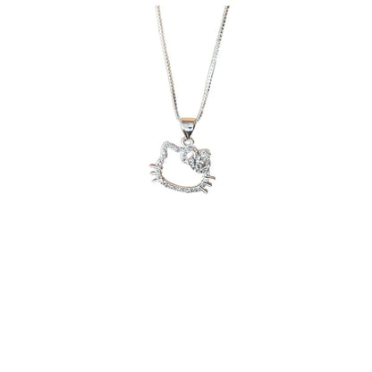 Hello Kitty Necklace Cute Cartoon Pendant